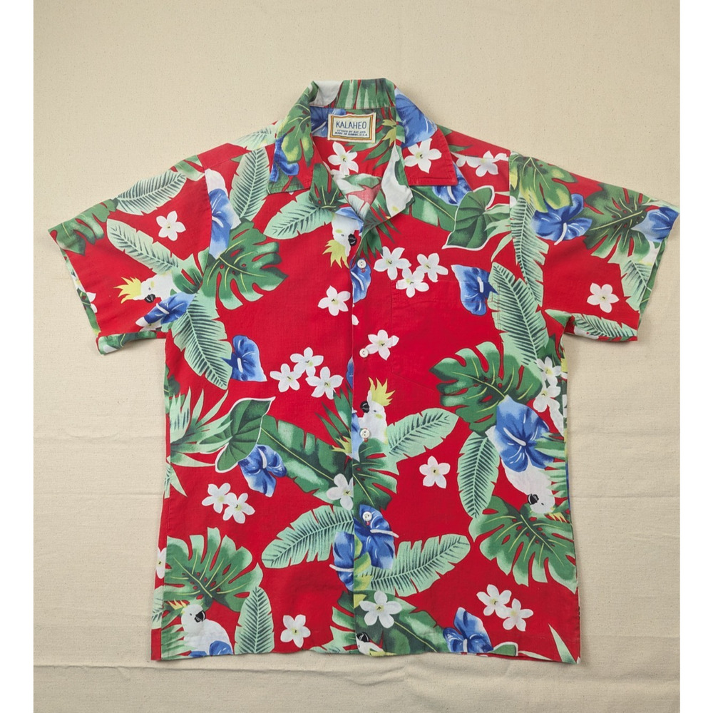 Vintage Kalaheo Styled By RJC Hawaiian Button Shirt